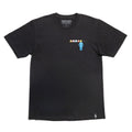 Camiseta Girl Skateboards Og Pac-man Maze - Preto