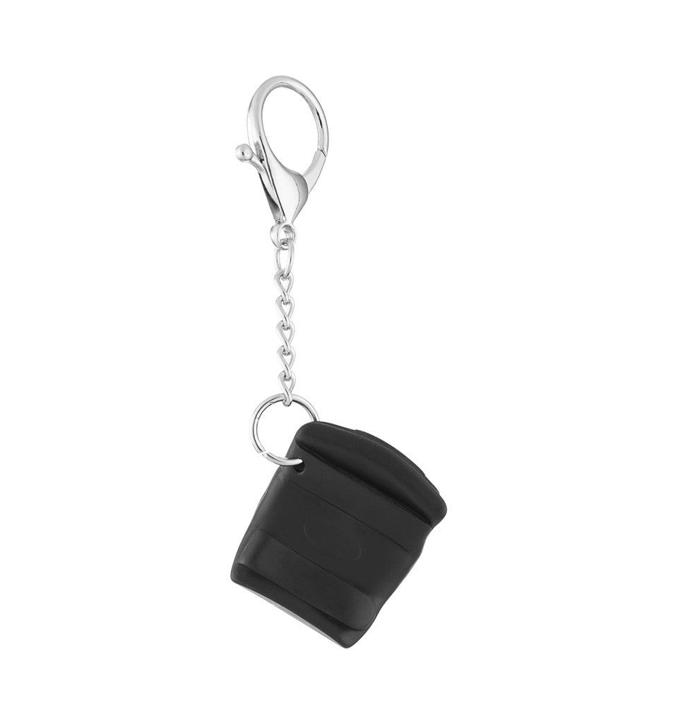 Chaveiro 187 Killer Pads Mini Pro Knee - Preto