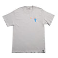Camiseta Girl Skateboards Og Pac-man Maze - Cinza