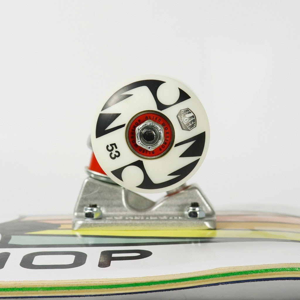 Skate Completo Alien Workshop Spectrum - Branco