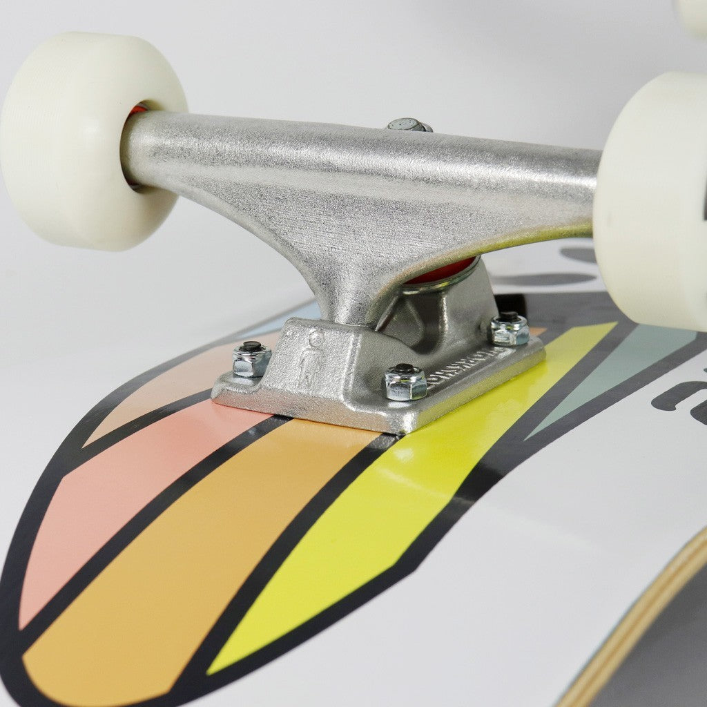 Skate Completo Alien Workshop Spectrum - Branco