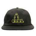 Boné Girl Skateboards Pac OG Man Embroidered - Preto / Amarelo