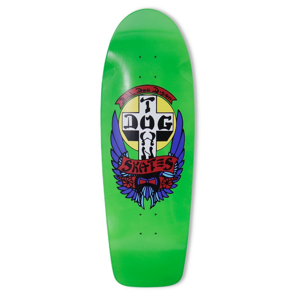 Shape Dogtown Bull Dog OG 70s Classic - Verde / Branco