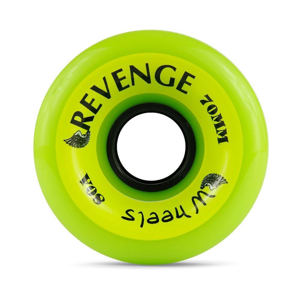 Roda Revenge 70mm - 80A - Verde