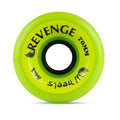 Roda Revenge 70mm - 80A - Verde