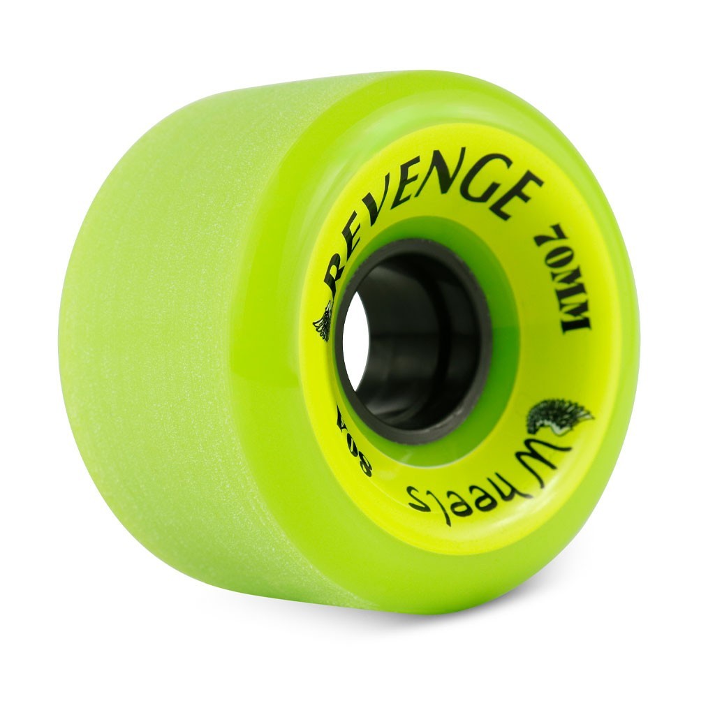 Roda Revenge 70mm - 80A - Verde