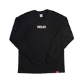Camiseta manga longa Chocolate Skateboards Western - Preto