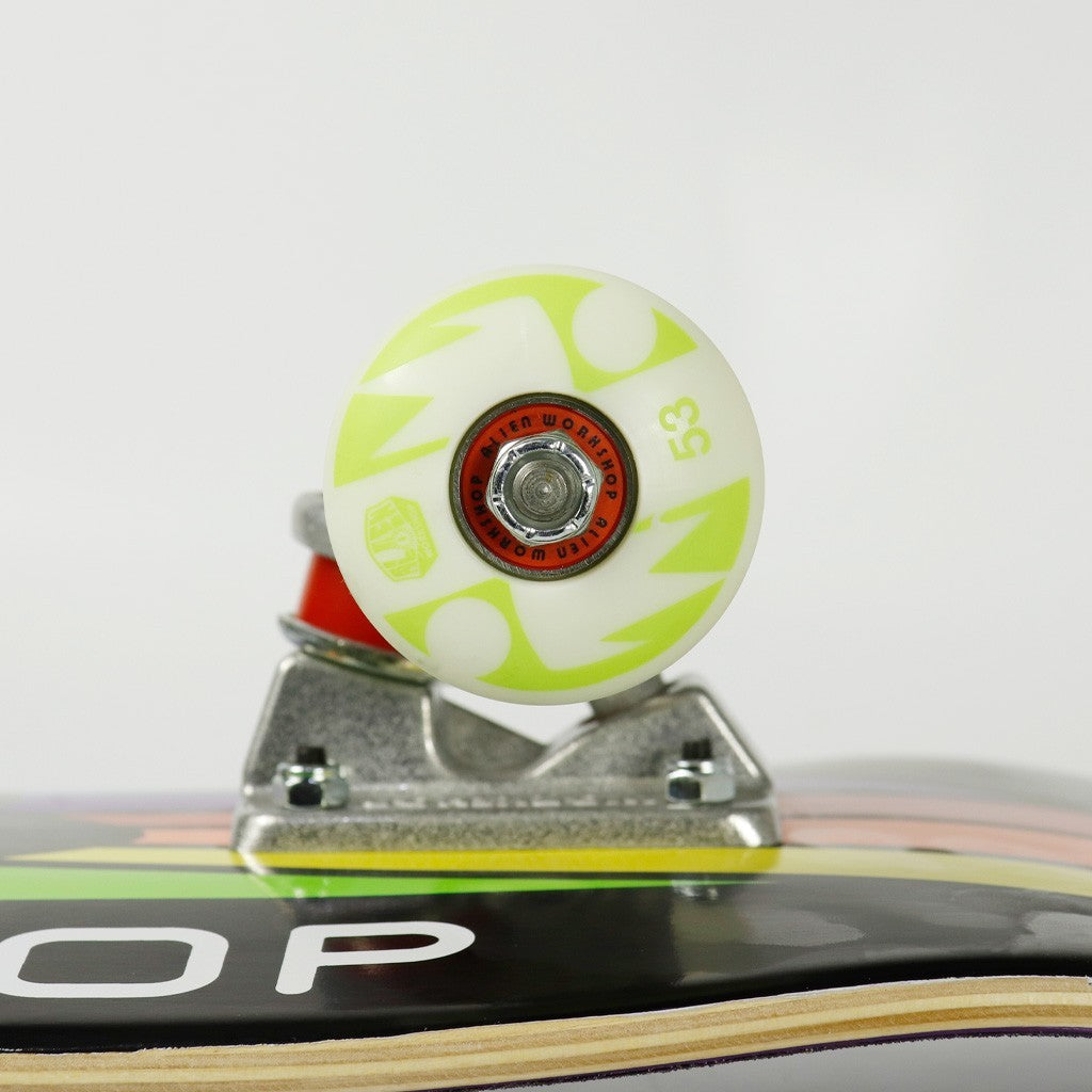 Skate Completo Alien Workshop Spectrum - Preto