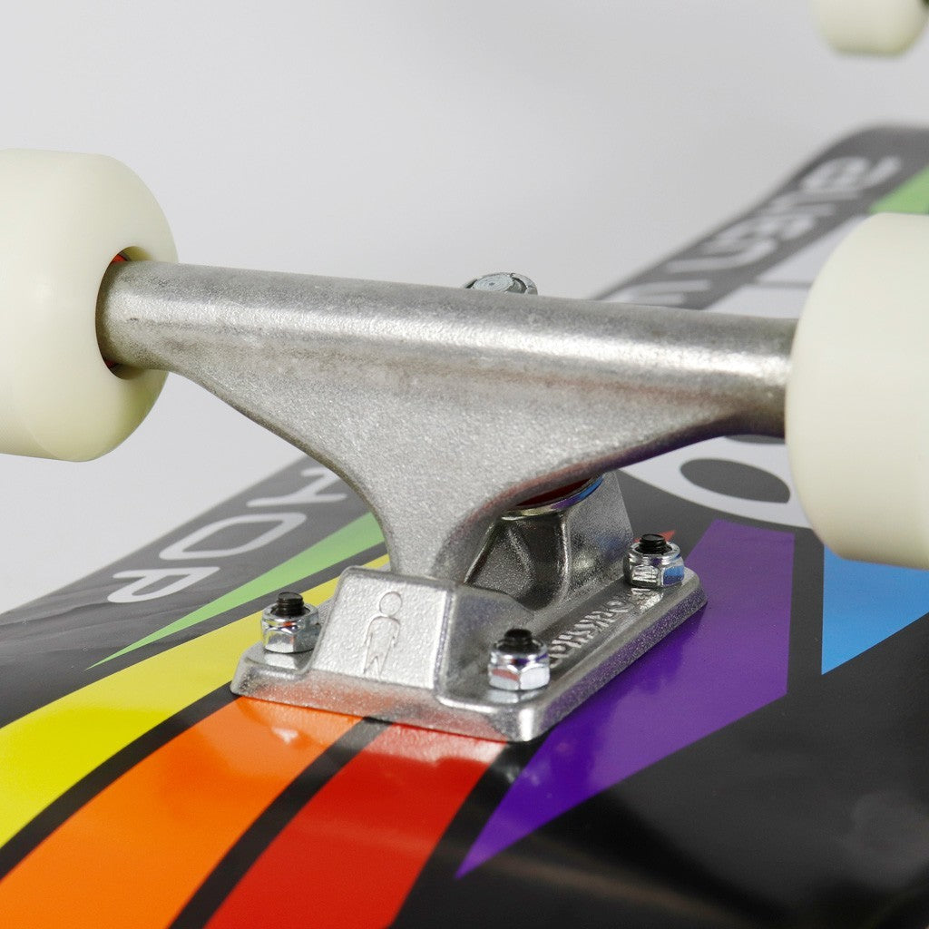 Skate Completo Alien Workshop Spectrum - Preto