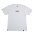 Camiseta Chocolate Skateboards Western - Branco