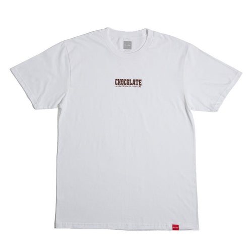 Camiseta Chocolate Skateboards Western - Branco
