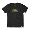 Camiseta Girl Skateboards Rising - Preto
