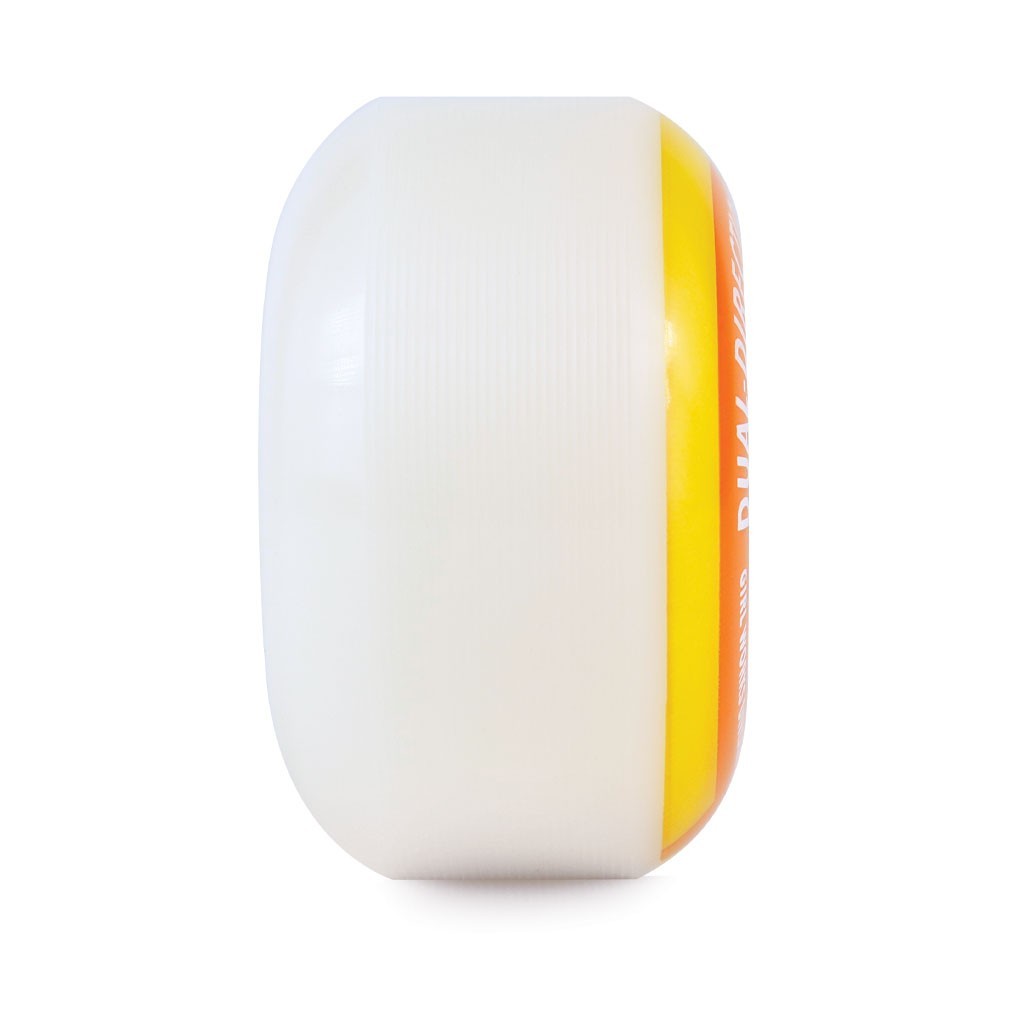 Roda Girl Skateboards Dual Directional 54mm - 99A - Branco