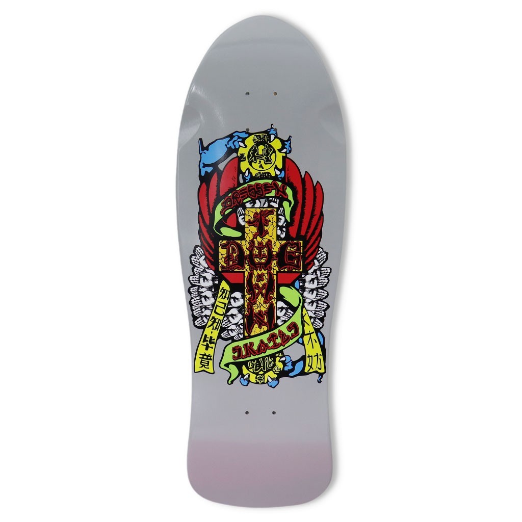 Shape Dogtown Eric Dressen Hands 80s - Cinza / Amarelo