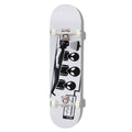 Skate Completo Alien Workshop Abduction - Branco / Preto