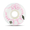 Roda Girl Skateboards Girl x Hello Kitty 50th Anniversary 54mm - 99A - Branco