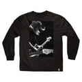 Camiseta manga longa Girl Skateboards Kim Gordon - Preto