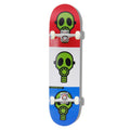 Skate Completo Alien Workshop Abduction - Verde