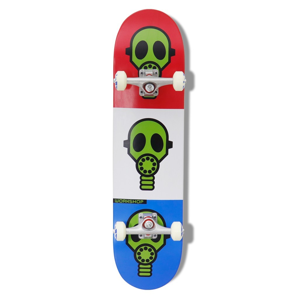 Skate Completo Alien Workshop Abduction - Verde