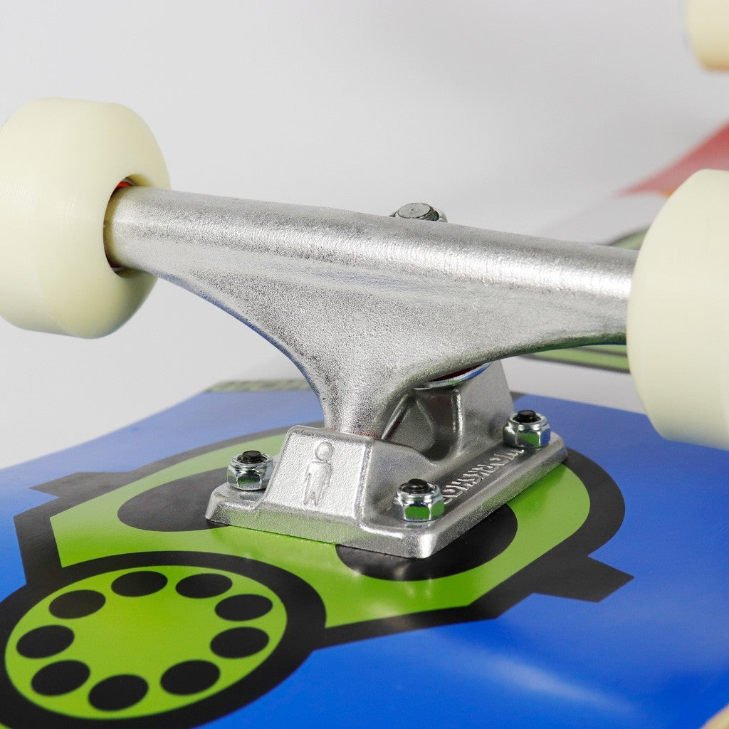 Skate Completo Alien Workshop Abduction - Verde
