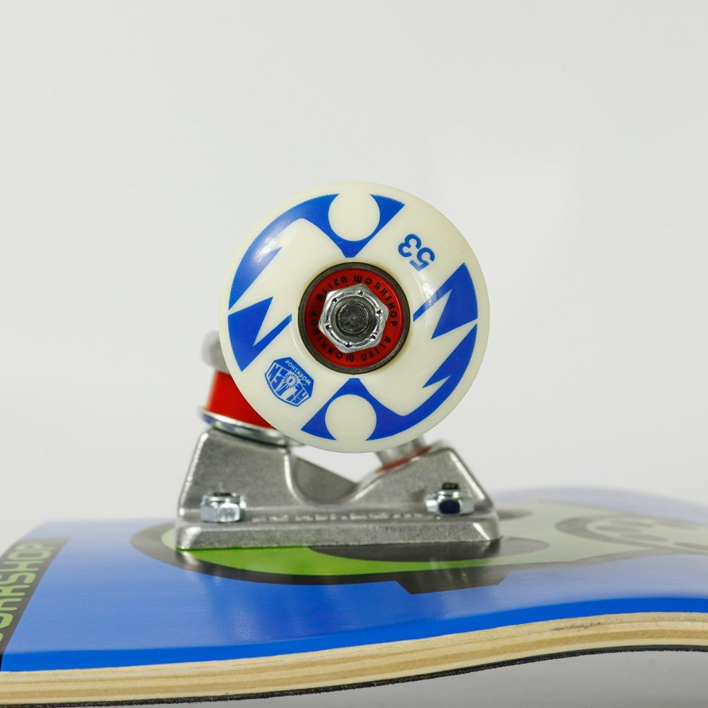 Skate Completo Alien Workshop Abduction - Verde