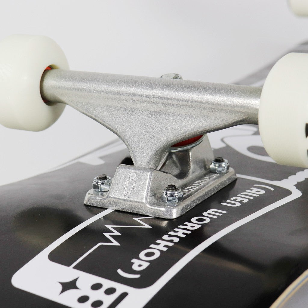 Skate Completo Alien Workshop Abduction - Preto