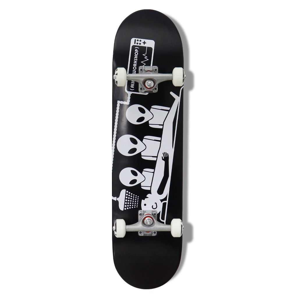 Skate Completo Alien Workshop Abduction - Preto