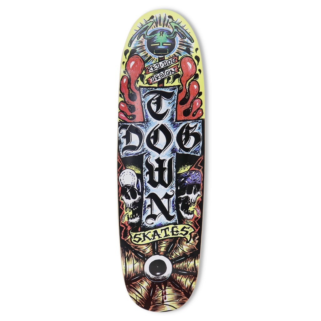 Shape Dogtown Red Dog RxCx Egg - Preto / Amarelo