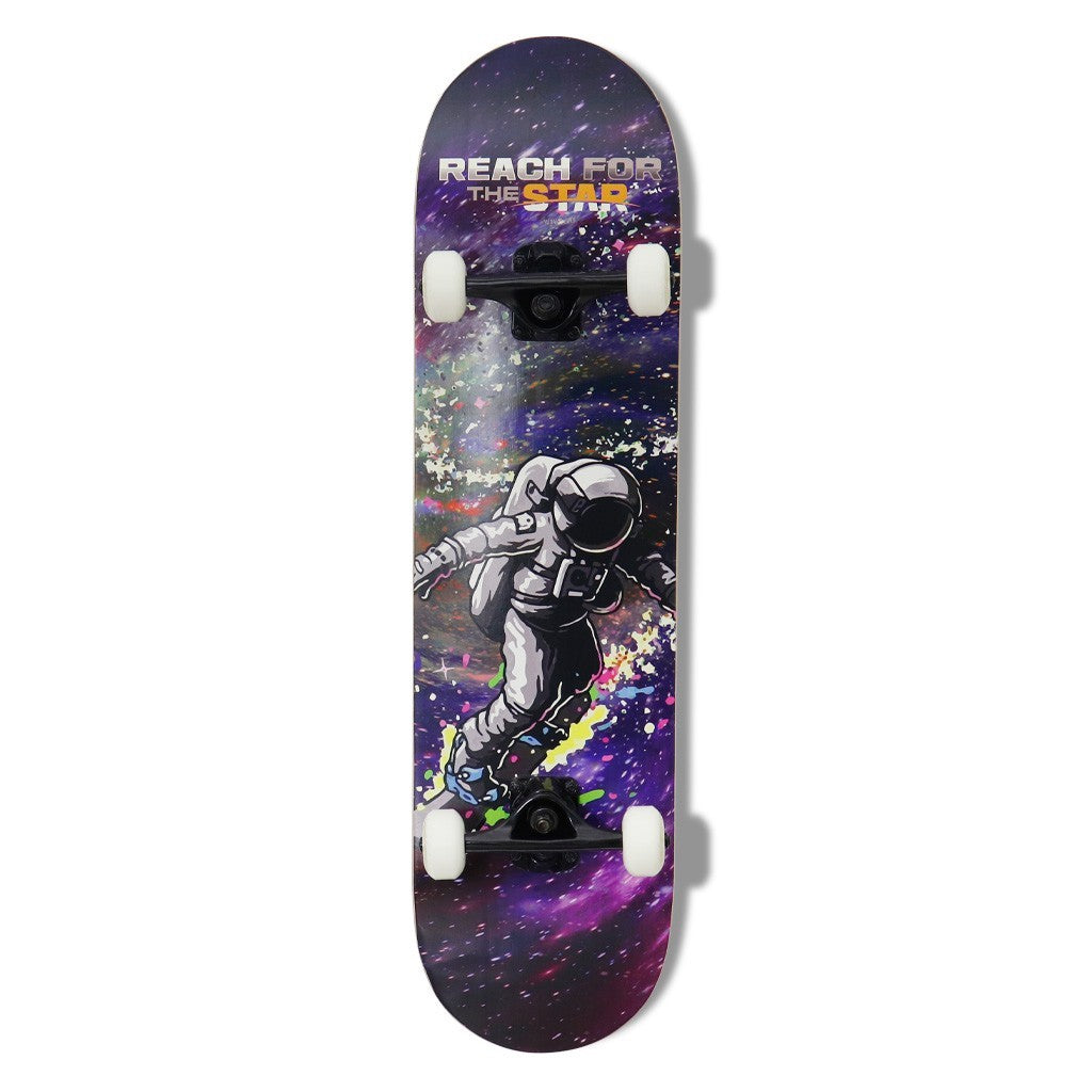 Skate Completo Reach for the Star - Azul