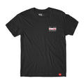 Camiseta Chocolate Skateboards Advisory - Preto