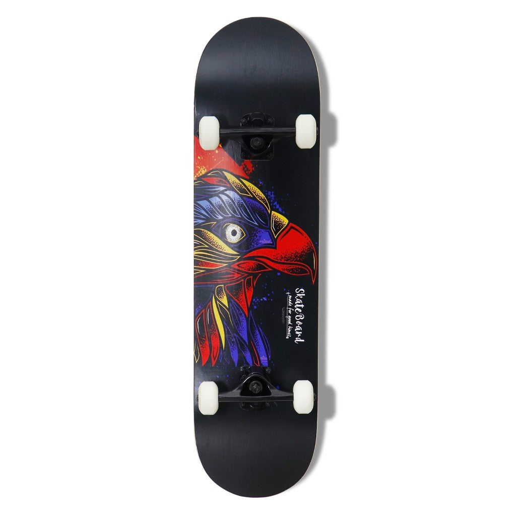 Skate Completo Freedom Eagle - Preto