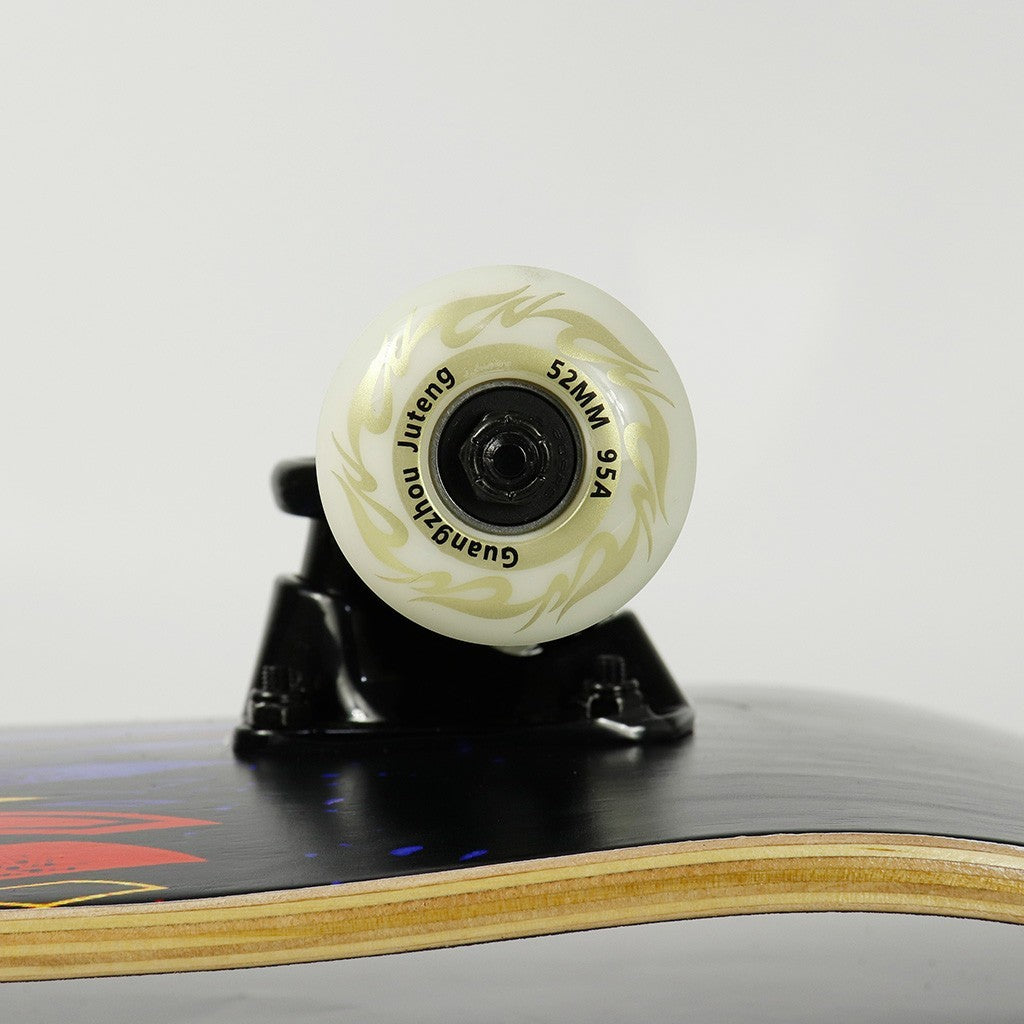 Skate Completo Freedom Eagle - Preto