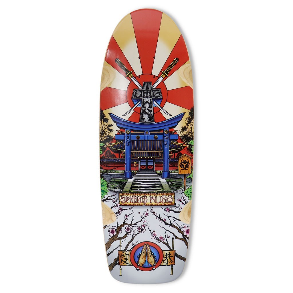 Shape Dogtown Shogo Kubo Tribute 70s Classic - Vermelho / Azul