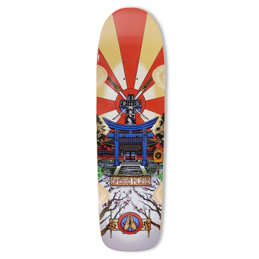 Shape Dogtown Shogo Kubo Tribute Pool - Vermelho / Azul