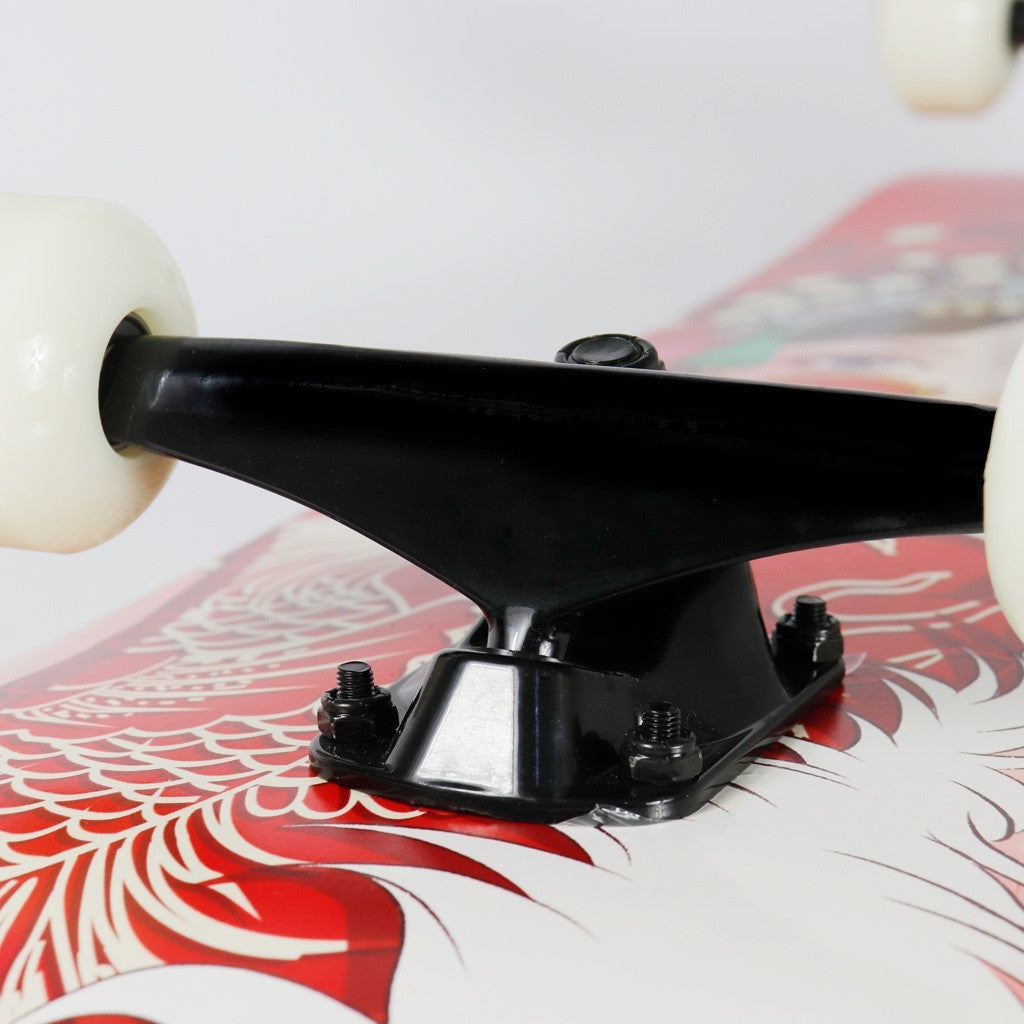Skate Completo Chinese Opera - Vermelho