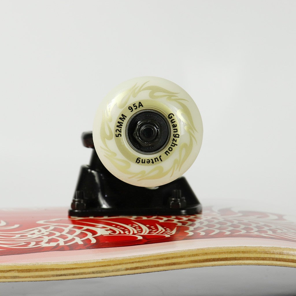 Skate Completo Chinese Opera - Vermelho