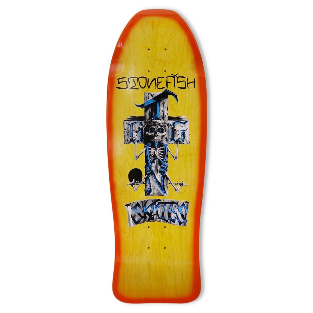 Shape Dogtown Stonefish 80s - Amarelo / Azul