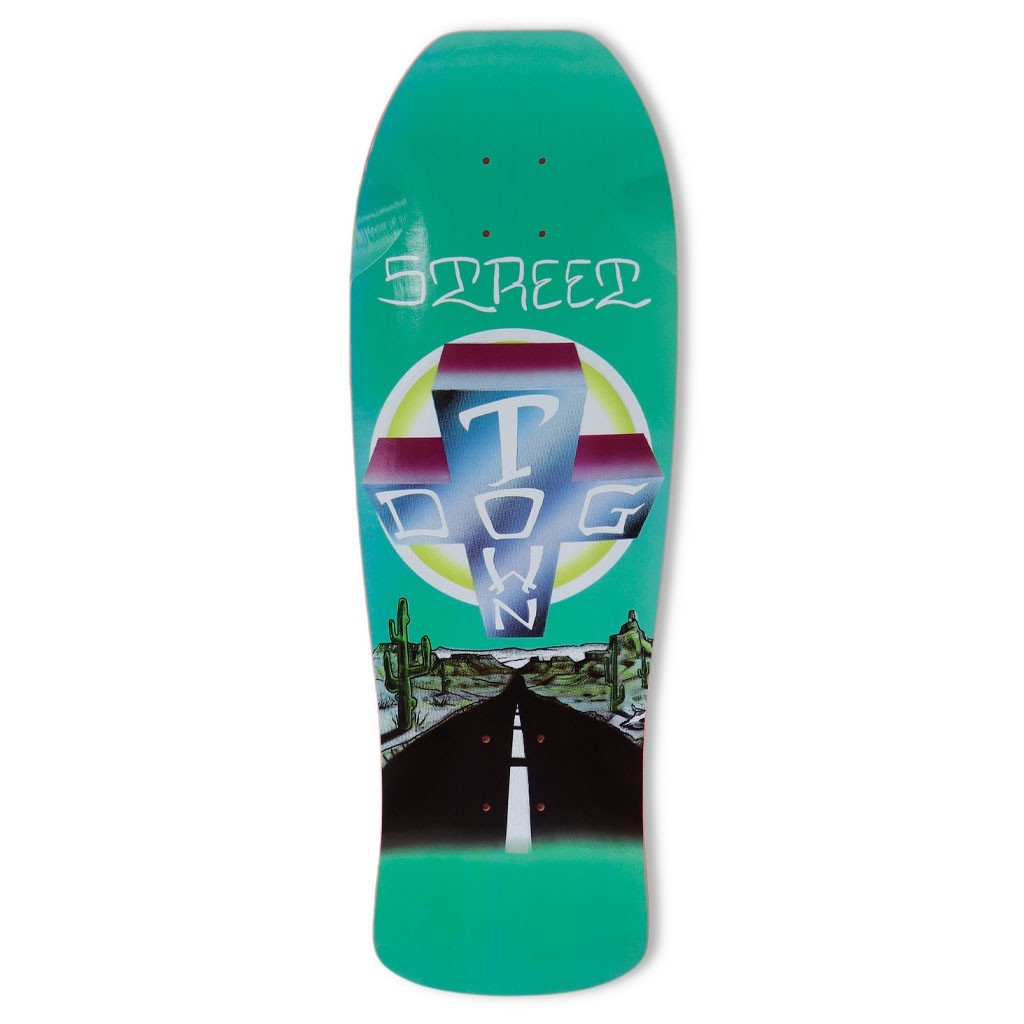Shape Dogtown Street 80s - Verde / Azul