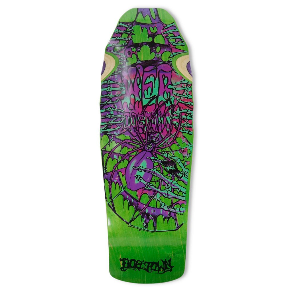 Shape Dogtown Web Reissue - Verde / Roxo