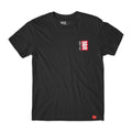 Camiseta Chocolate Skateboards Inter50 - Preto
