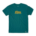 Camiseta Girl Skateboards Rising - Azul