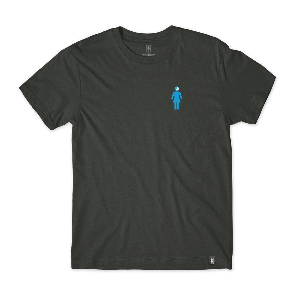 Camiseta Girl Skateboards Dialog - Preto