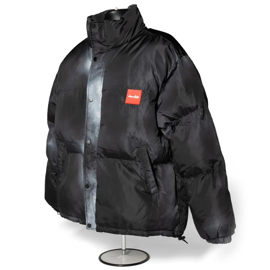 Jaqueta Chocolate Skateboards Super Haze Nylon Puffer - Preto