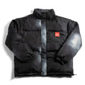 Jaqueta Chocolate Skateboards Super Haze Nylon Puffer - Preto