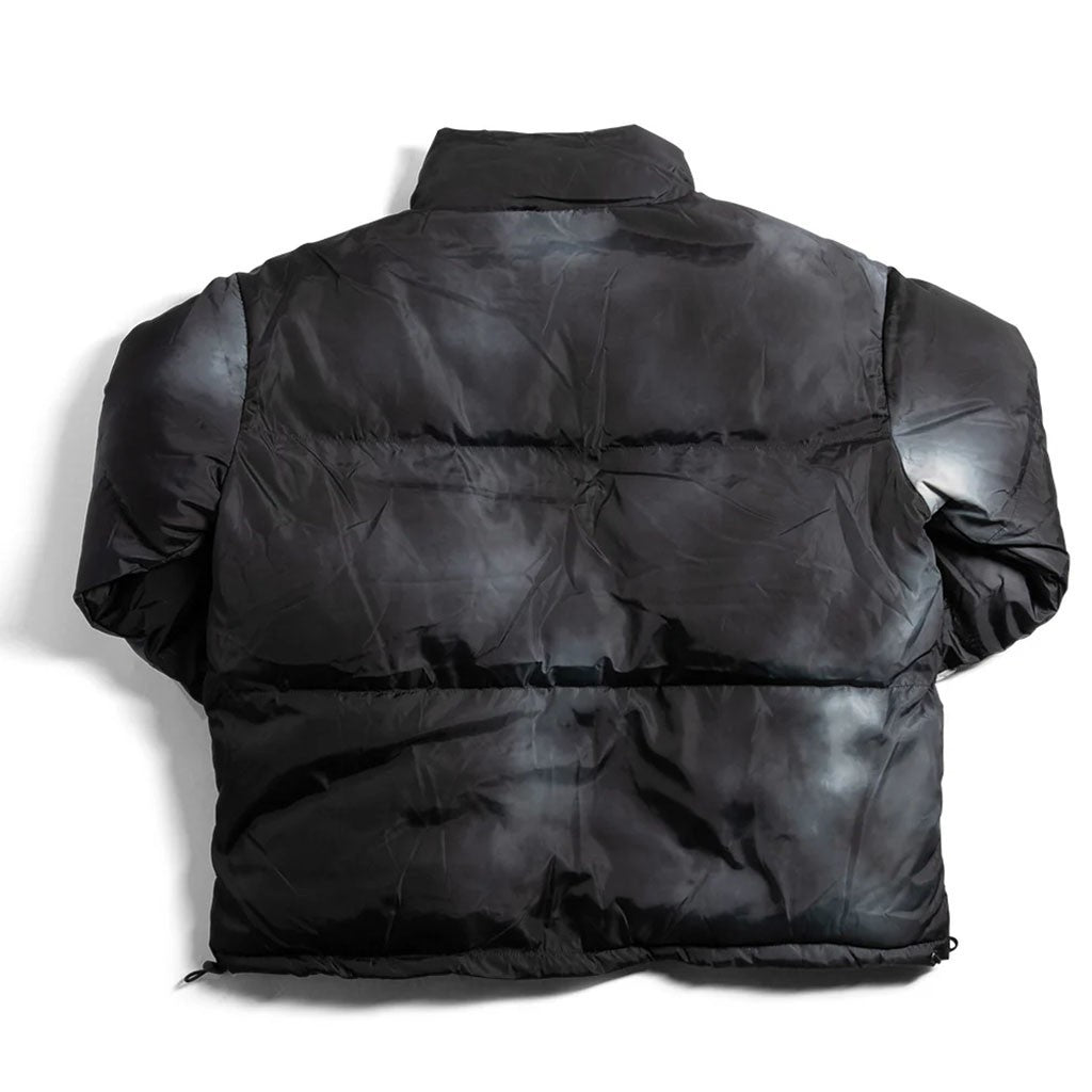 Jaqueta Chocolate Skateboards Super Haze Nylon Puffer - Preto