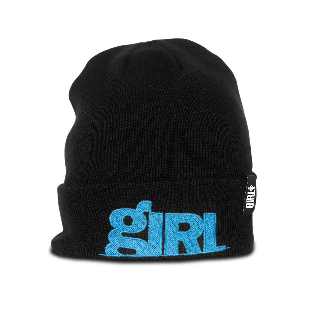 Touca Girl Skateboards Rising - Preto / Azul