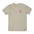 Camiseta Girl Skateboards Dialog - Bege