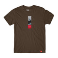 Camiseta Chocolate Skateboards Return City - Marrom