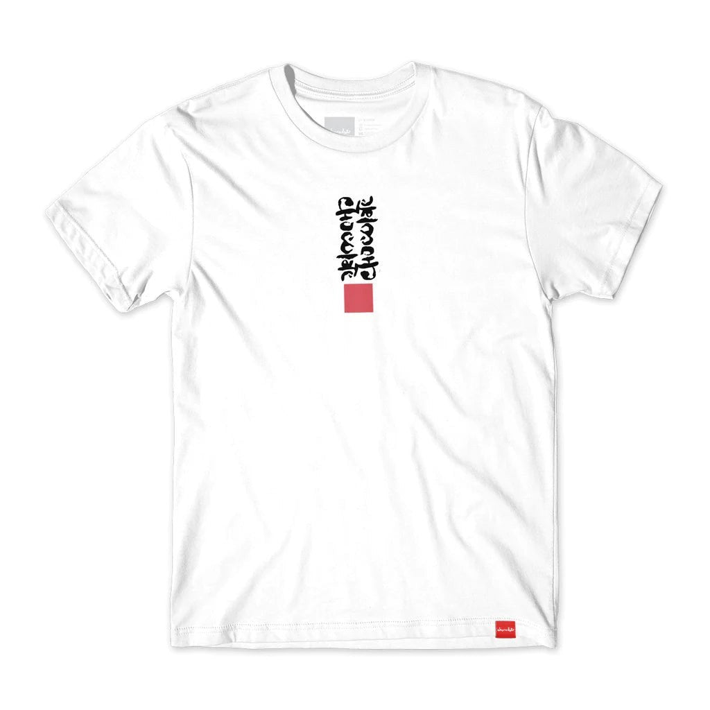 Camiseta Chocolate Skateboards Ink Blot - Branco