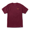 Camiseta Girl Skateboards Etcetera Pocket - Bordô
